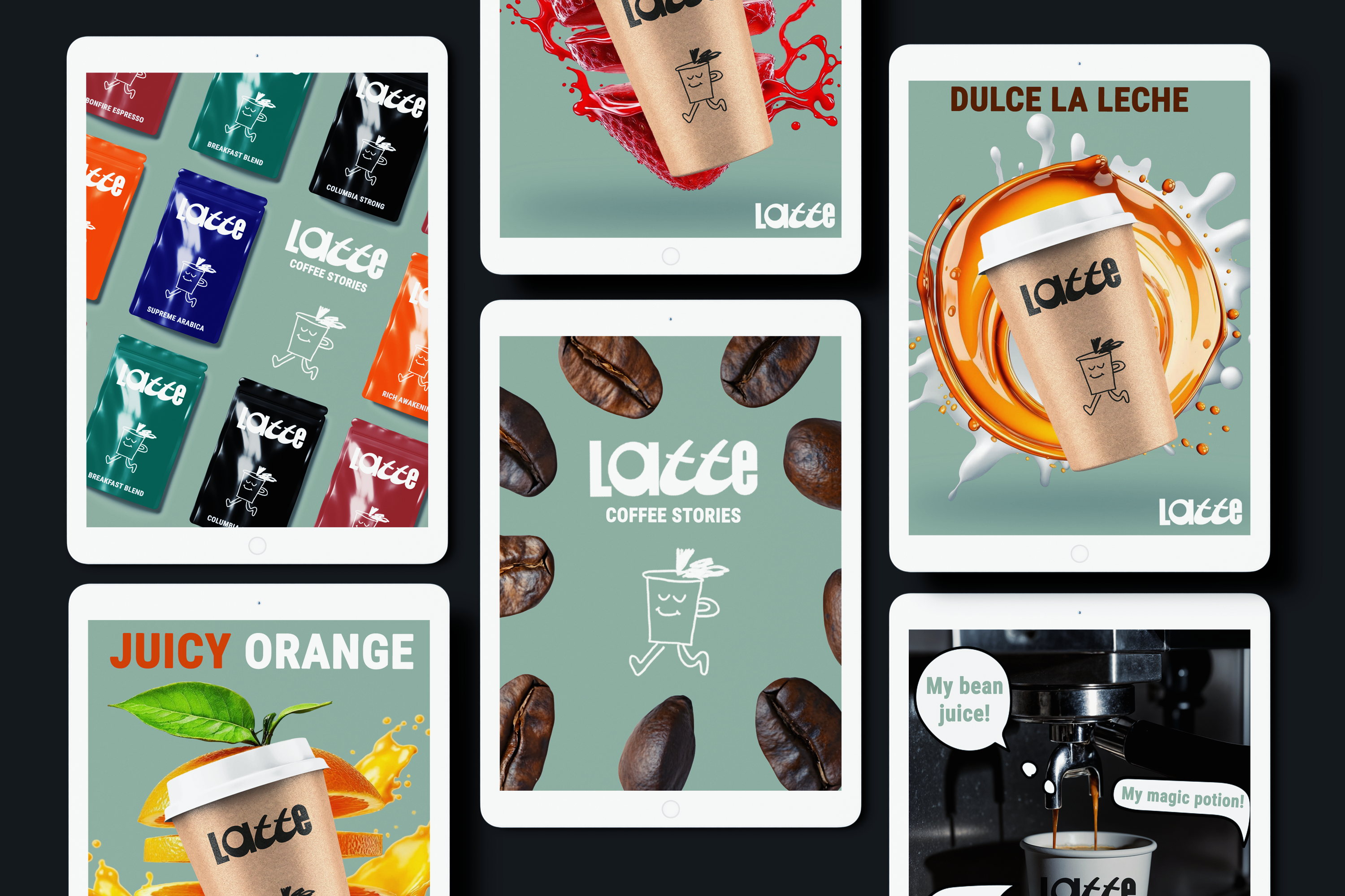 Διαχείριση Social Media<br>Instagram, Facebook, TikTok