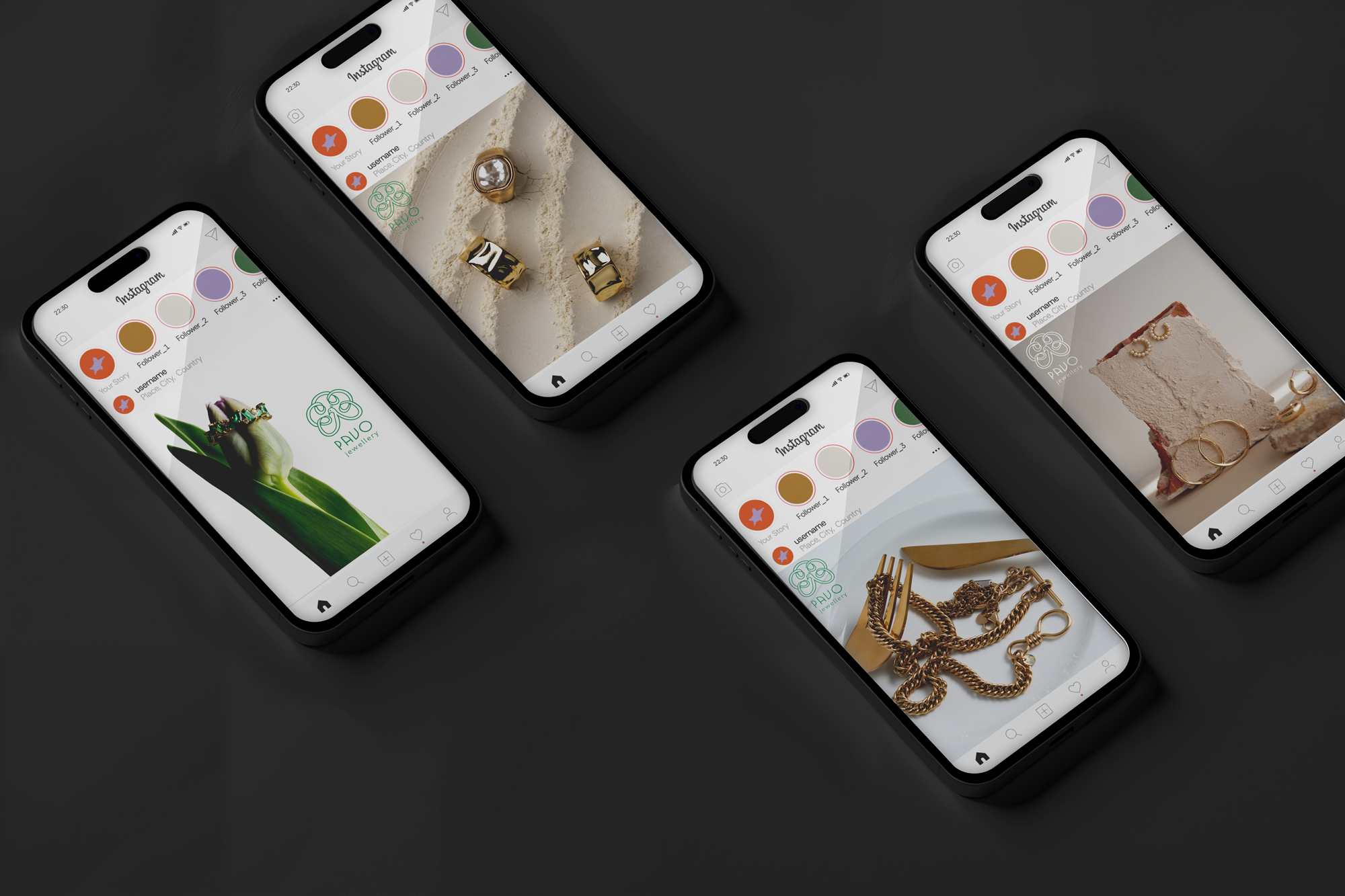 Διαχείριση Social Media<br>Instagram, Facebook, TikTok